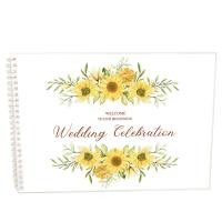 ราคา สมุดลงนามงานแต่งงานGuest book weddingขนาดA4(21x30cm)พร้อมส่ง (14648311027)