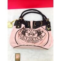 ราคา Juicy Couture กระเป๋าสะพาย มือสอง ของแท้ ส่งต่อถูกๆค่ะ (13007718231)