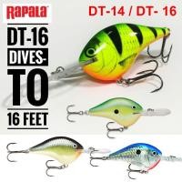 ราคา เหยื่อปลอม RAPALA DIVES-TO SERIES รหัส DT (5652079099)