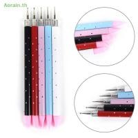 ราคา # Anth Beauty# Double Different Head Dotting Pen Nail Dotting Tool Tips Bead Picker Wax Pencil . (29572977588)