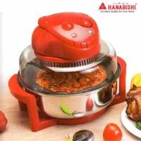 ราคา HANABISHI หม้ออบลมร้อน รุ่น MV-007 ขนาด 12 ลิตร ฮิตเตอร์แบบหลอดแก้วฮาโรเจน หม้ออบ (3855325506)
