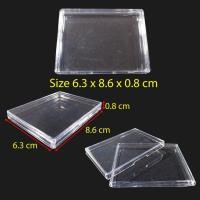 ราคา กล่องใส่ของขนาดเล็ก กล่องพลาสติกอเนกประสงค์ ใส่บัตรเครดิต นามบัตร (6840779420)