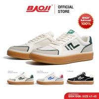 ราคา BAOJI บาโอจิ รองเท้าผ้าใบ รองเท้าลำลอง แฟชั่นผู้ชาย รุ่น BRM1008 (42559372267)