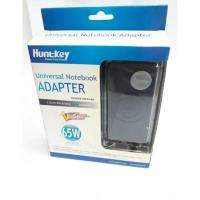 ราคา ADAPTER HUNTKEY อะแดปเตอร์โน้ตบุ๊คเอนกประสงค์ SLIM 65W ใช้ได้กับทุกรุ่น (4843431019)