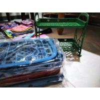 ราคา ชั้นวางเครื่องสําอางพลาสติกอเนกประสงค์พร้อมลิ้นชักมินิ2ชั้น (44951307375)