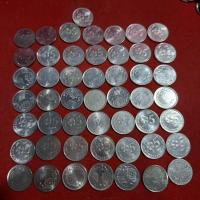ราคา เหรียญมาเลเซีย ชนิด 5 C ชุด 50 เหรียญ คละปี ลายดอกไม้ รายการ 21 (29330691611)