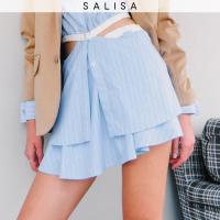 ราคา SALISA - MINI SKIRT SS25 Stripe (With Undershorts มีกางเกงซับด้านใน) (27481798236)