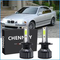 ราคา สําหรับ BMW 3-Series (E46) 1998 - 2005 2006 (โคมไฟหัว) - P1 LED หลอดไฟหน้าชุด 12-24V 6000K สีขาว (1 คู่) ปลั๊กและ Pl (46400982278)