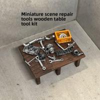 ราคา 1:64มินิโรงรถซ่อมภาพสามมิติชุดสำหรับ D iecast รถยนต์รุ่นฉากอุปกรณ์ที่กำหนดเอง DIY (24695363062)