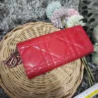 ราคา Dior Lady Long Wallet bag Authentic แท้ (44406646082)