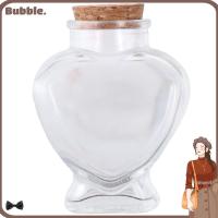 ราคา Bubble ขวดโหลแก้วเปล่า รูปหัวใจ ขนาดเล็ก น้ําหนักเบา พร้อมจุกไม้คอร์ก แบบพกพา สําหรับตกแต่งงานแต่งงาน งานศิลปะ งานฝีมือ DIY (24860719318)