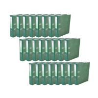 ราคา UD FILE แฟ้ม UD FILE แฟ้มสันกว้าง A4 สัน 3 นิ้ว รุ่น 681Q/A4 24 ชิ้น - Green (314475026)