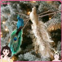 ราคา ORIENTTK นกยูงคริสต์มาสตกแต่งขนนกสมจริง Shimmering นกยูงจําลอง, การ์ตูน DIY หัตถกรรมโฟมตุ๊กตานกยูงของเล่นบ้าน 2026 ปีของขวัญ (40226401928)