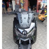 ราคา ชุดยกกระจก NMAX TURBO พร้อมกระจกข้าง งาน Powder Coat NEW NMAX TURBO 2025 (24391445987)