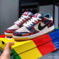 ราคา Parra x SB Du Low pro QSAbstract Art รองเท้ากีฬาผู้ชายรองเท้ากีฬาผู้หญิงผู้ชายรองเท้าผ้าใบลําลอง wom (57301447042)