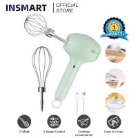 ราคา INSMART 2อิน1 เครื่องปั่นมือ เครื่องบดเนื้อ เครื่องตีไข่ไฟฟ้า 3ระดับ ที่ปั่นกระเทียม (42522601841)