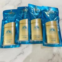 ราคา Anessa perfect uv skincare milk สีทอง สูตรใหม่✅ 60ml. (21378520499)