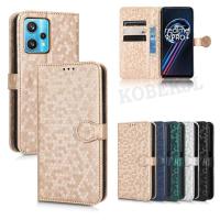 ราคา Realme 9 Pro Plus Case Flip Polka Dot PU Leather Wallet Card Slot Phone Cover Realme 9 9i 9ProPlus Case Stand (42566343484)