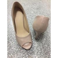 ราคา รองเท้าส้นสูงสีนู้ด (349641902)