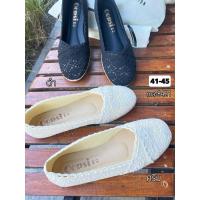 ราคา รองเท้าคัชชู ลูกไม้นิ่ม sz.41-45 (21200800977)