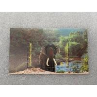 ราคา แสตมป์ไทยแผ่นชีทที่ระลึกชุดช้าง ปี2546 (21492946118)