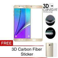 ราคา Grace Samsung Galaxy J5 Prime กระจกนิรภัย + PET - 3D Full Cover - สีทอง (42320741444)