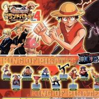 ราคา Onepiece กาชาปอง วันพีช Gashapon Bandai Anime One Piece Grand Battle Part 4 (44454158387)