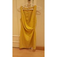 ราคา เดรส mango สีเหลืองมะนาว (866331106)