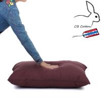 ราคา CB Cotton หมอน Hollow Filled Dacron Nano สีน้ำตาล ผ้ากันไรฝุ่น Supersoft USA นุ่มมากและแน่น ขนาดมาตราฐาน (1444022686)