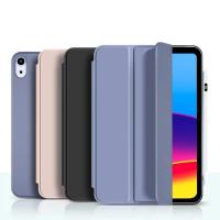 ราคา สําหรับ iPad 10th 11th Generemon Leather Stand Flip Smart Cover,สําหรับiPad 10 11 10.9 2022 2025 เคสซิลิโคนอ่อนนุ่ม (27435814117)