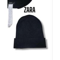 ราคา หมวกไหมพรม ZARA มือสอง สีดำ สภาพดี Free SizeG212⚡ (28981609804)