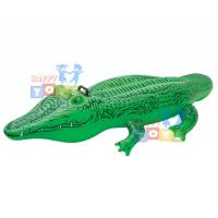 ราคา Intex 58562 แพจระเข้ ขนาด 66*34 นิ้ว (ุ168*86 cm) (26131271125)