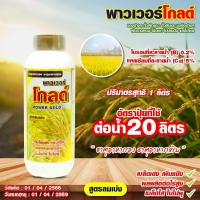 ราคา Megahouse ปุ๋ยเคมี ธาตุอาหารเสริม พาวเวอร์โกลด์ ชนิดนํ้า No.KS210 (24502013025)