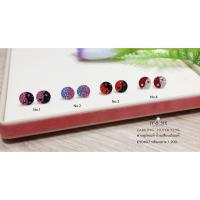 ราคา ต่างหูเงินแท้ 92.5% หยินหยาง ประดับพลอยสี (ตัวเรือนเงินแท้) : EY0407 (7617288826)