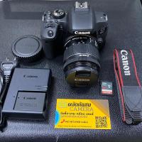 ราคา CANON 800D+18-55 is STM (กล้องDSLR มีWifi) (27755549128)