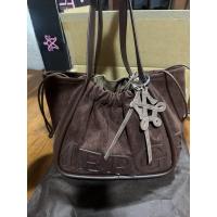 ราคา MERGE A DAY BAG X SUPER SUN — ✨สีน้ำตาล พร้อมส่ง (25093467093)