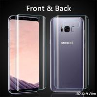 ราคา Samsung galaxy S20 S8 S9 S10 Plus S10E S20 ultra S7 S6 edge Plus ด้านหลังด้านหน้าแบบเต็มหน้าจอ Protector 7D Soft Hydrogel ฟิล์ม (29340238120)