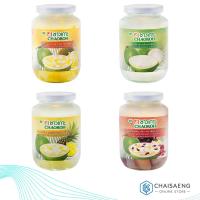 ราคา Chao Koh Cocont Gel and Fruits in Syrup วุ้นมะพร้าวและผลไม้ในน้ำเชื่อม ตรา ชาวเกาะ 500 กรัม (6139714122)