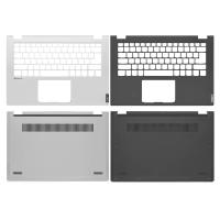 ราคา ใหม่สําหรับ Lenovo IdeaPad FLEX-14IWL C340-14 C340-14IWL C340-14API C340-14IML แล็ปท็อป Palmrest Upper คีย์บอร์ด Bezel Cover (41775944115)