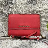 ราคา กระเป๋าสะพายข้าง Michael Kors ‼️แท้‼️สีแดง (26958714144)