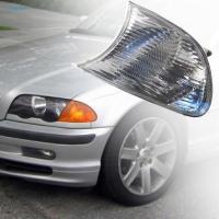 ราคา ฝาครอบไฟเลี้ยวกันน้ําเปลี่ยนสีขาวซ้ายขวามืออาชีพไฟมุมเปลือก 63126904307 63126904308 สําหรับ BMW E46 98-01 สองประตู (28941119358)