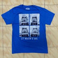 ราคา เสื้อยืดมือสอง STAR WARS (3937291734)