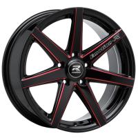 ราคา EmotionR Wheel V08 ขอบ 17x7.5" 5รู100 ET+35 สีRBKA แม็กขอบ17 สินค้ามือ1 ล้อรถยนต์ (43803277324)