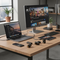 ราคา Hagibis USB4 อะแดปเตอร์ PD240W 80Gbps 8K USB C เป็น Type-C มุมขวา 90 องศา สําหรับ Thunderbolt 4/5 iPhone 16 Pro ROG Ally Steam Deck แท็บเล็ต แล็ปท็อป (47300636803)