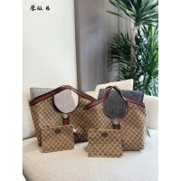 ราคา กระเป๋าสะพายไหล่ GUCCI สไตล์ใหม่ สำหรับผู้ชายและผู้หญิง (46800151587)