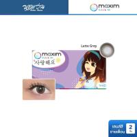 ราคา Maxim คอนแทคเลนส์สี รายเดือน รุ่น Maxim Colors Air BLINK LATTE GRAY จำนวน/กล่อง 2 ชิ้น (56900985308)