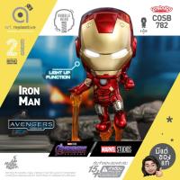 ราคา Cosbaby S-Size Iron Man Mark VII (The Avengers Version) Collectible (Bobble - Head) โมเดล ฟิกเกอร์ ตุ๊กตา from Hot Toys (2971644583)