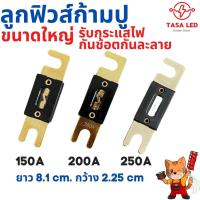 ราคา ลูกฟิวส์ก้ามปู ฟิวส์รถยนต์ ขนาดใหญ่ สำหรับเปลี่ยนในกระบอกฟิวส์ก้ามปู 150A -250A (4652300404)