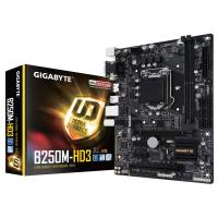 ราคา GIGABYTE GA B250M HD3 LGA 1151 MOTHERBOARD (23543717659)
