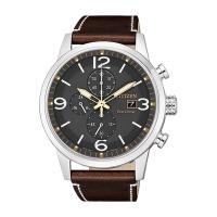 ราคา นาฬิกาข้อมือ Citizen Eco-Drive Chronograph Men's Watch CA0618-26H (25430275909)